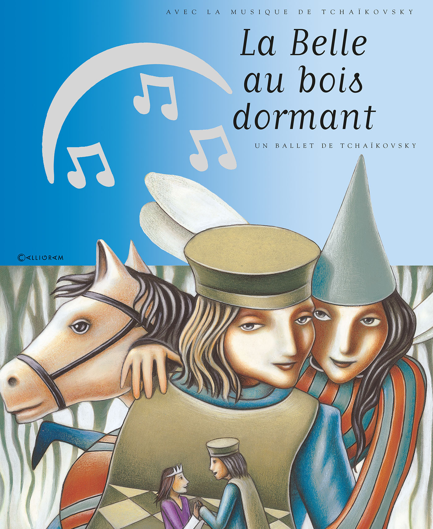 LA BELLE AU BOIS DORMANT