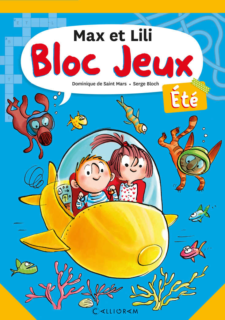 BLOC JEUX MAX ET LILI ETE