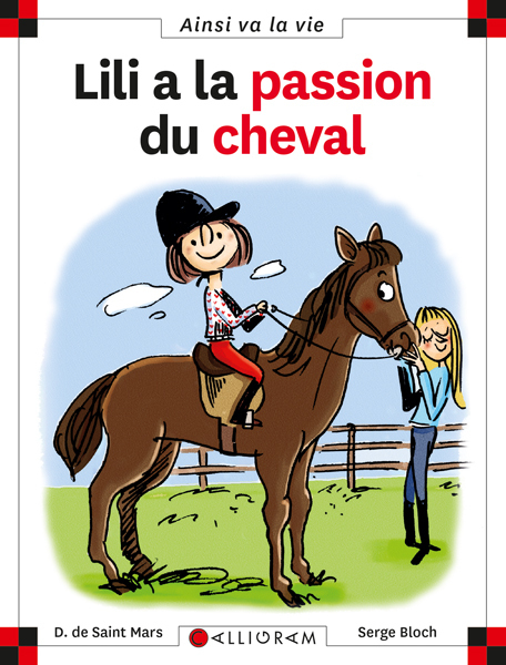 Lili a la passion du cheval
