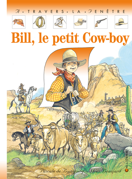 Bill, le petit cow boy