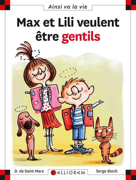 MAX ET LILI VEULENT ETRE GENTILS