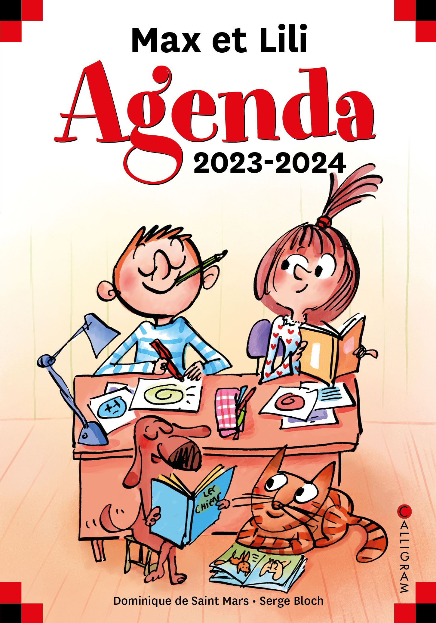 AGENDA SCOLAIRE 2023 2024