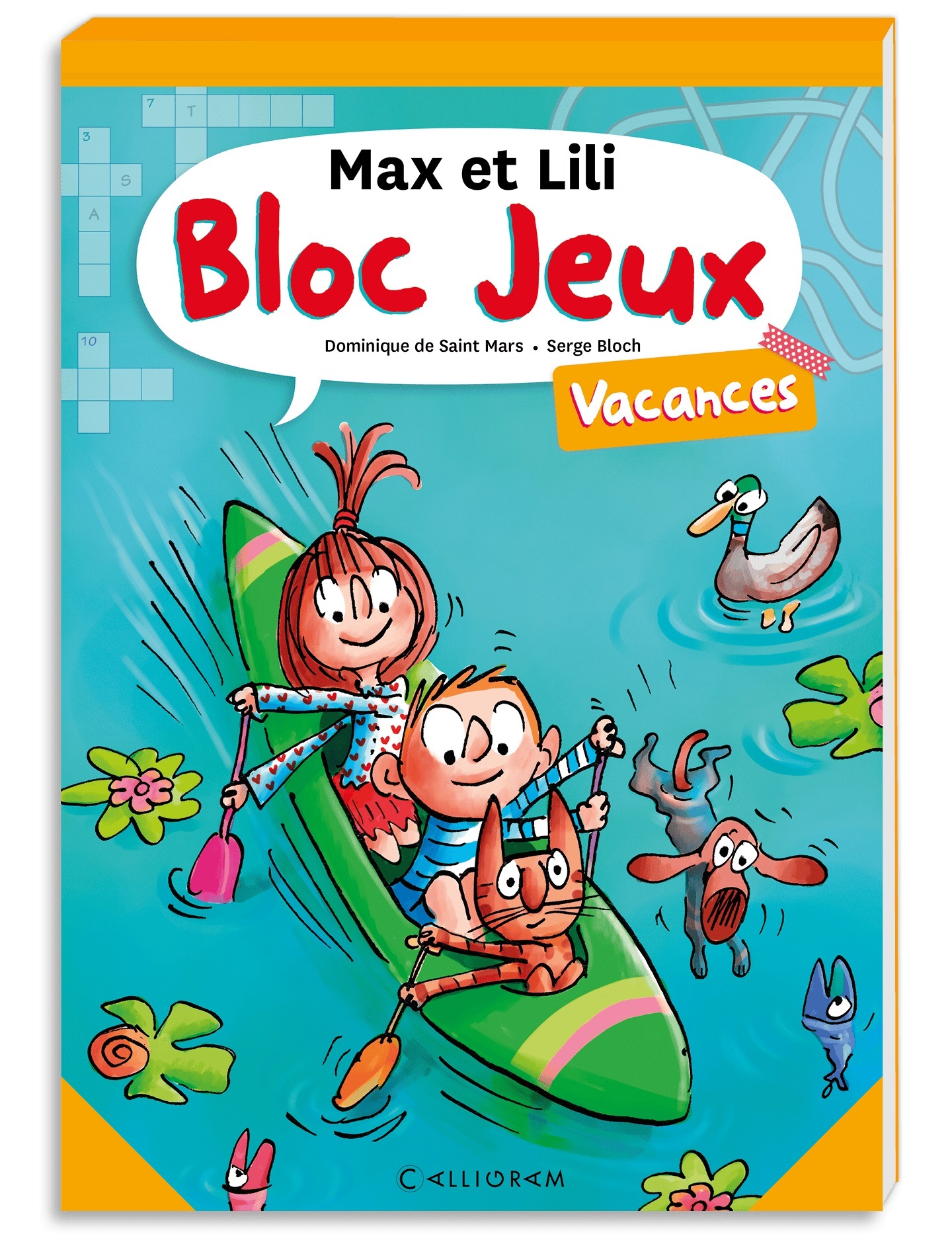 BLOC JEUX MAX ET LILI VACANCES