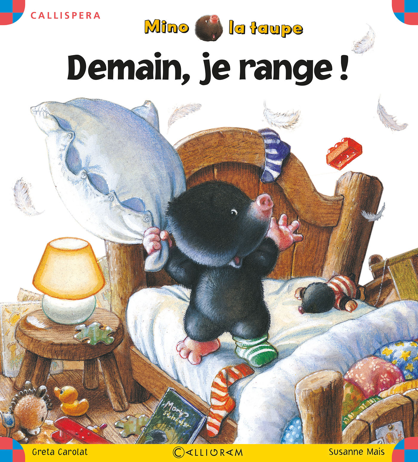 DEMAIN, JE RANGE