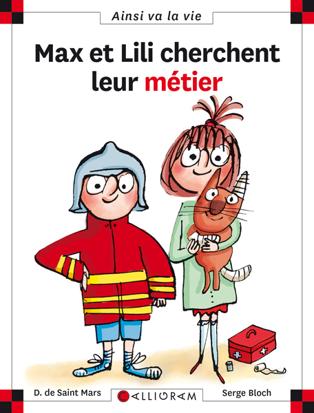 MAX ET LILI CHERCHENT LEUR METIER