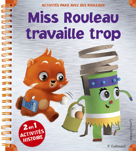 MISS ROULEAUX TRAVAILLE TROP