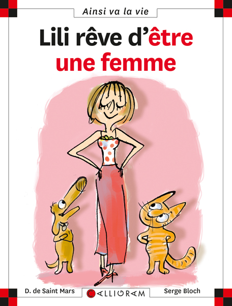 N°91 Lili rêve d'être une femme