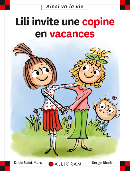 LILI INVITE UNE COPINE EN VACANCES