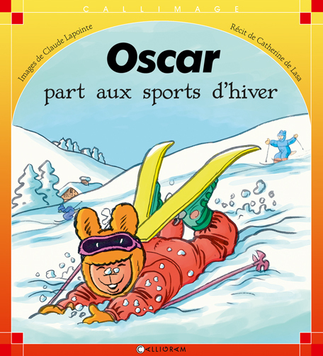 Oscar part aux sports d'hiver