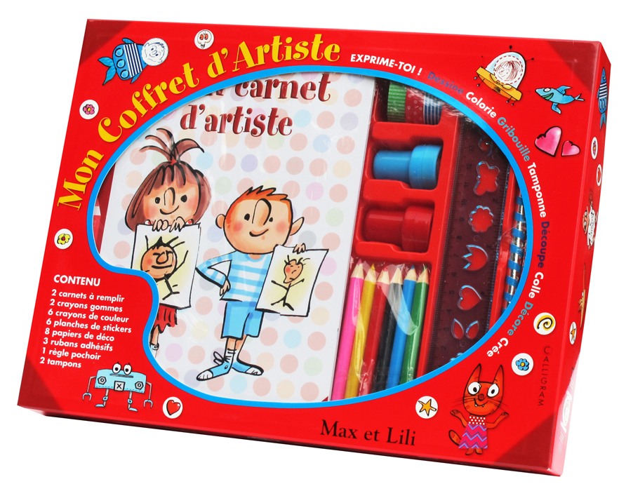 MON COFFRET D ARTISTE