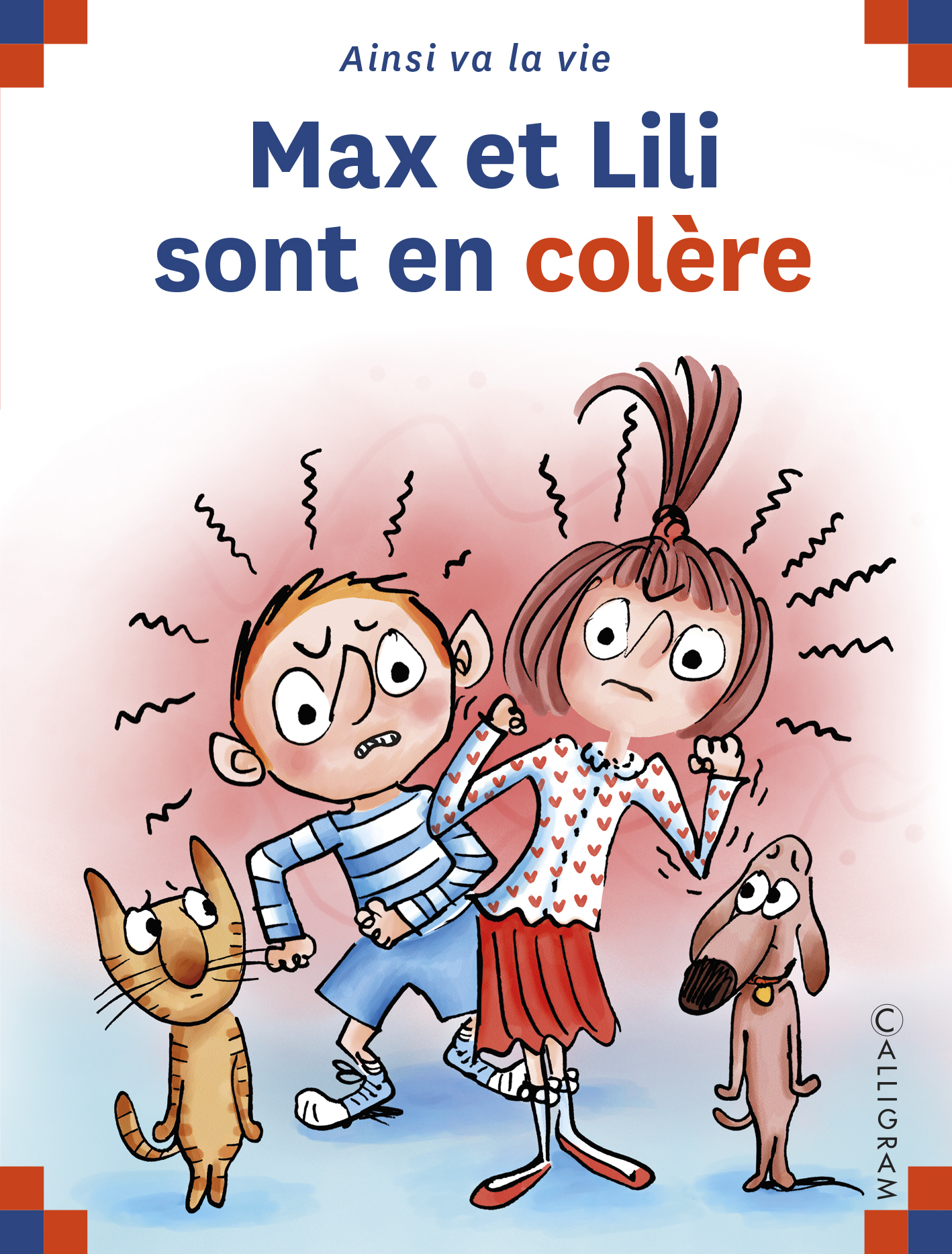 Max et Lili sont en colère