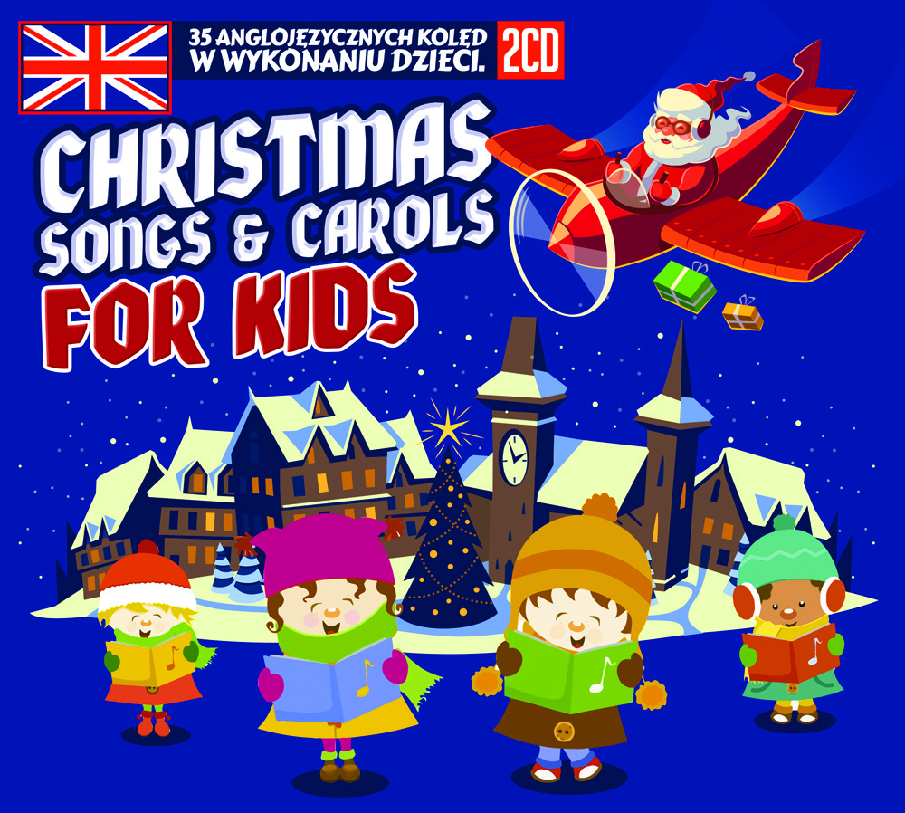 CHRISTMAS SONGS AND CAROLS FOR KIDS 2CD