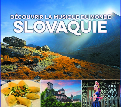 DISCOVER THE WORLD S MUSIC SLOVAKIA