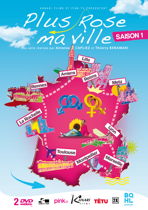 PLUS ROSE MA VILLE - 1ERE SAISON