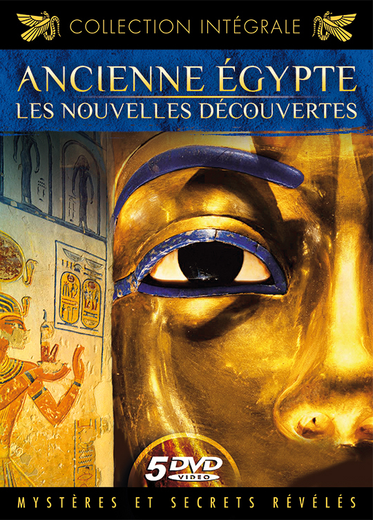ANCIENNE EGYPTE - LES NOUVELLES DECOUVERTES  -  ( COFFRET 5 DVD )