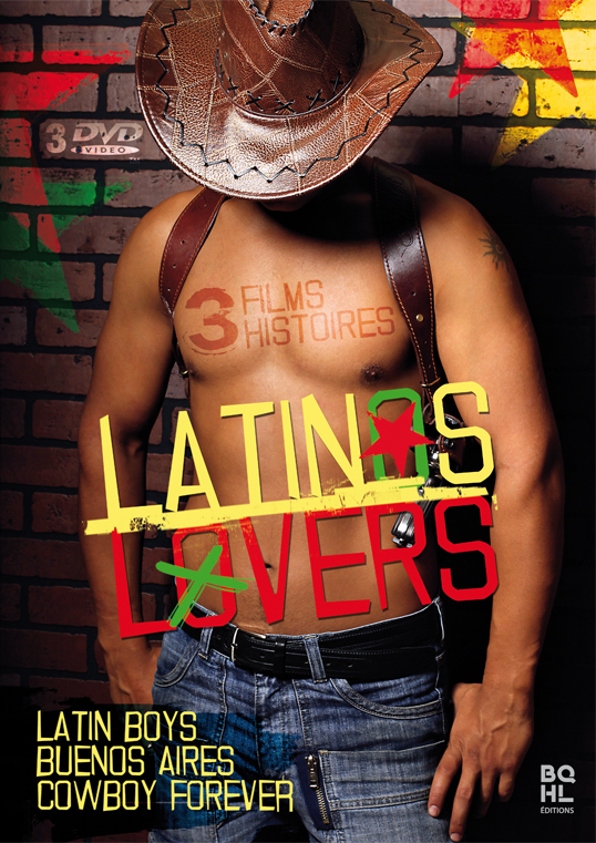 LATINO'S LOVER ( COFFRET 3 DVD)
