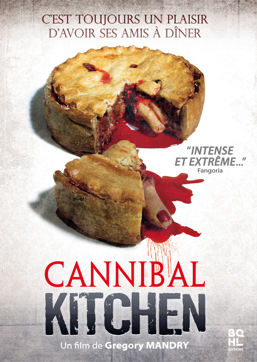 CANIBAL KITCHEN -  DVD