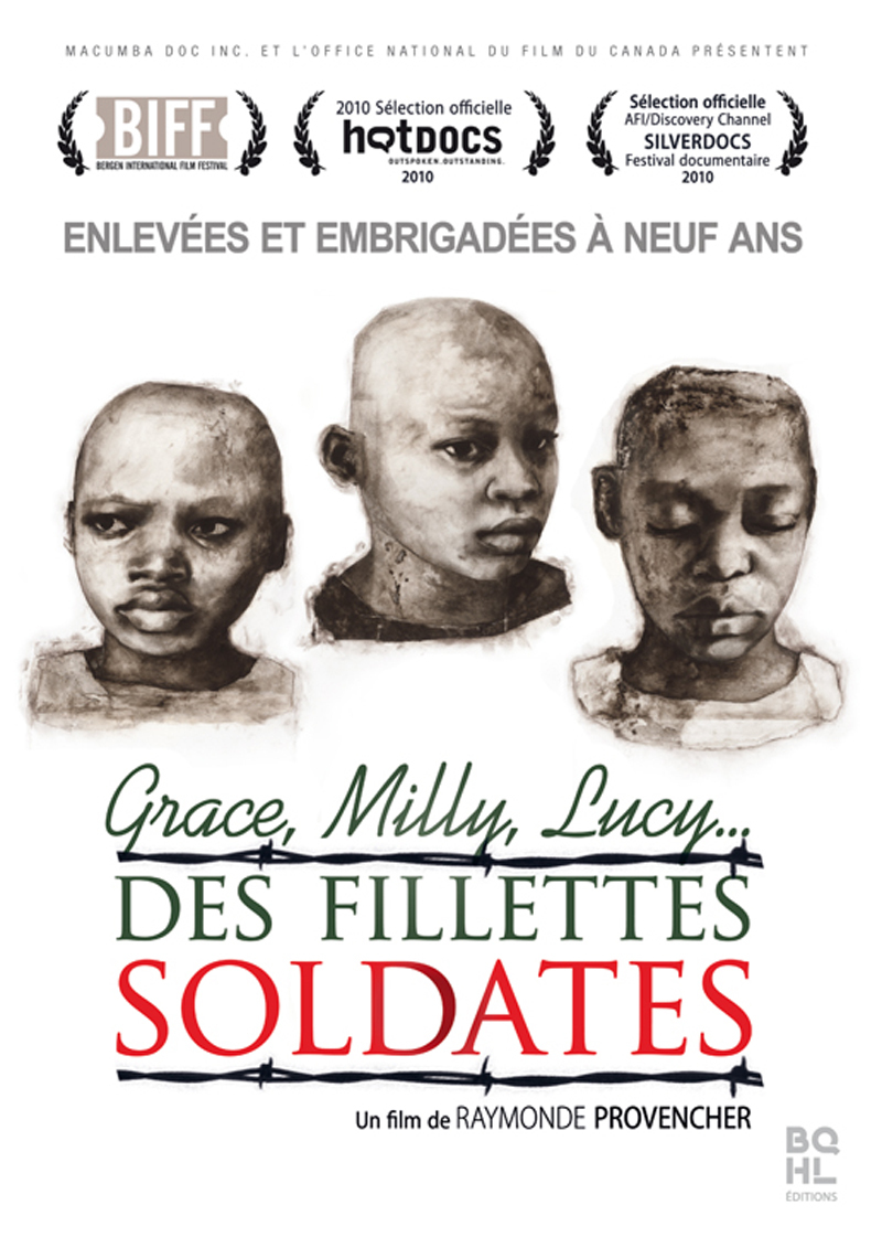 GRACE, MILLY, LUCY... DES FILLETTES SOLDATES