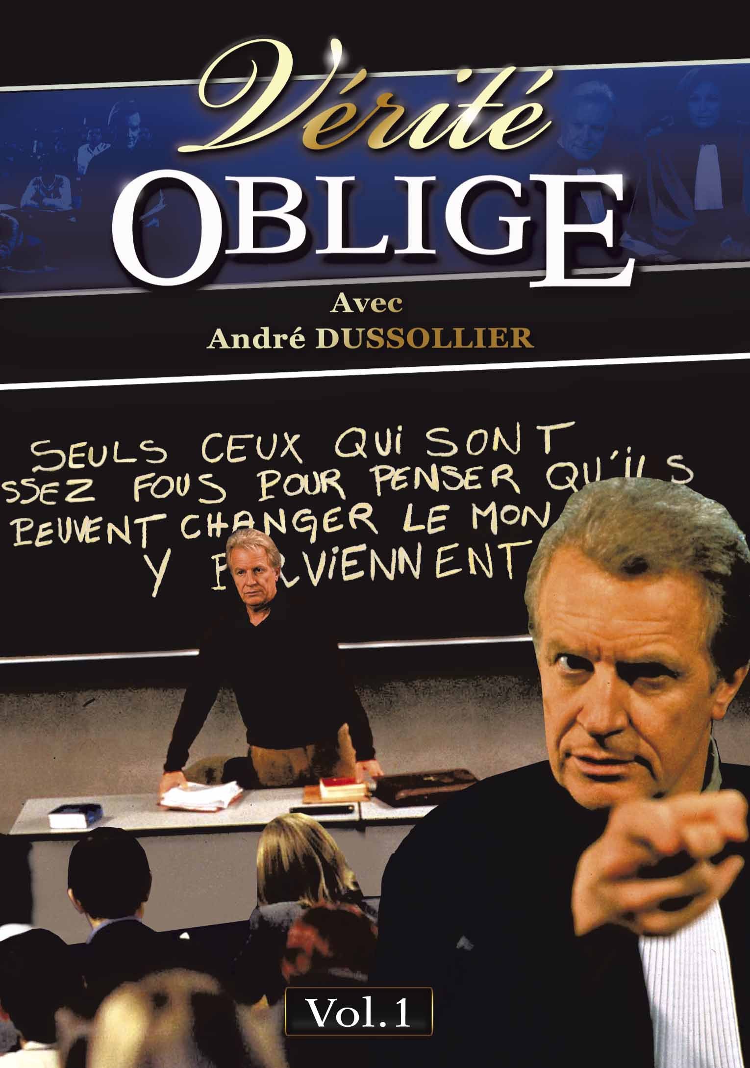 VERITE OBLIGE / VOL. 1 - MA FILLE... CETTE INCONNUE / L'AVOCAT DU DIABLE