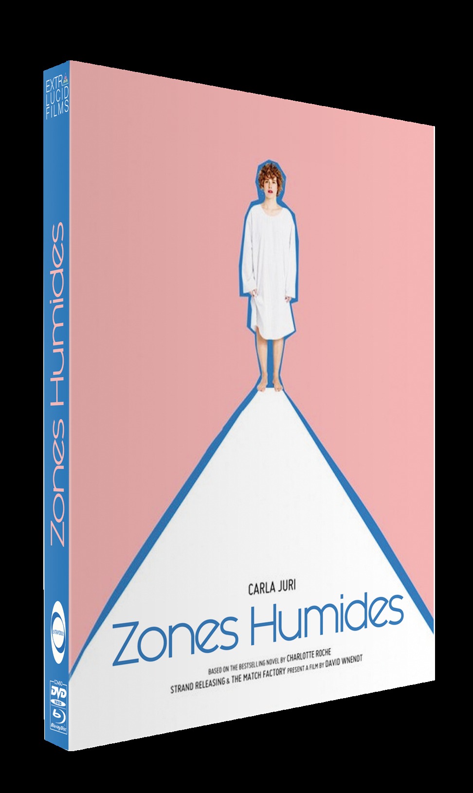 ZONES HUMIDES - DVD + BRD