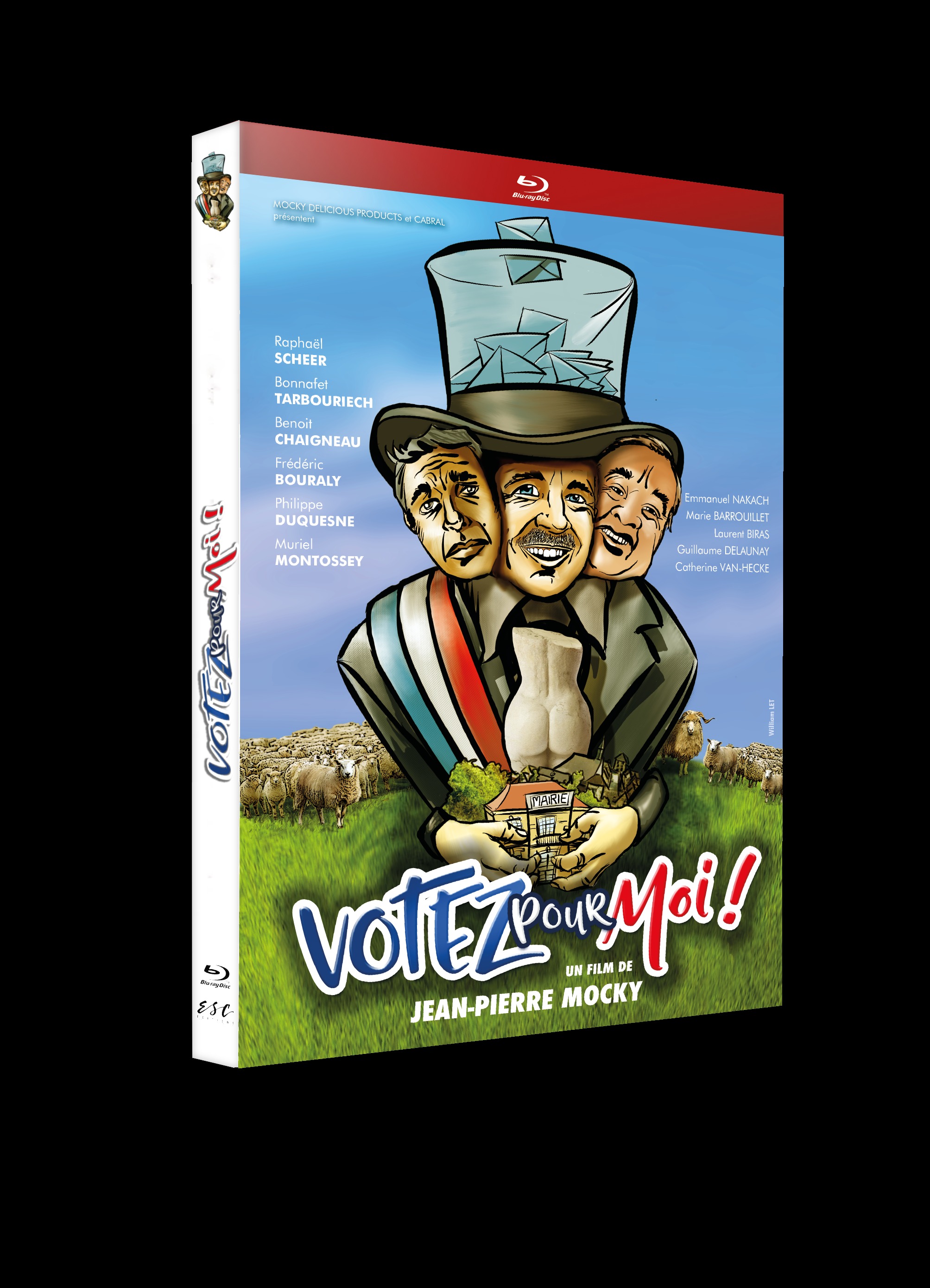 VOTEZ POUR MOI - BRD