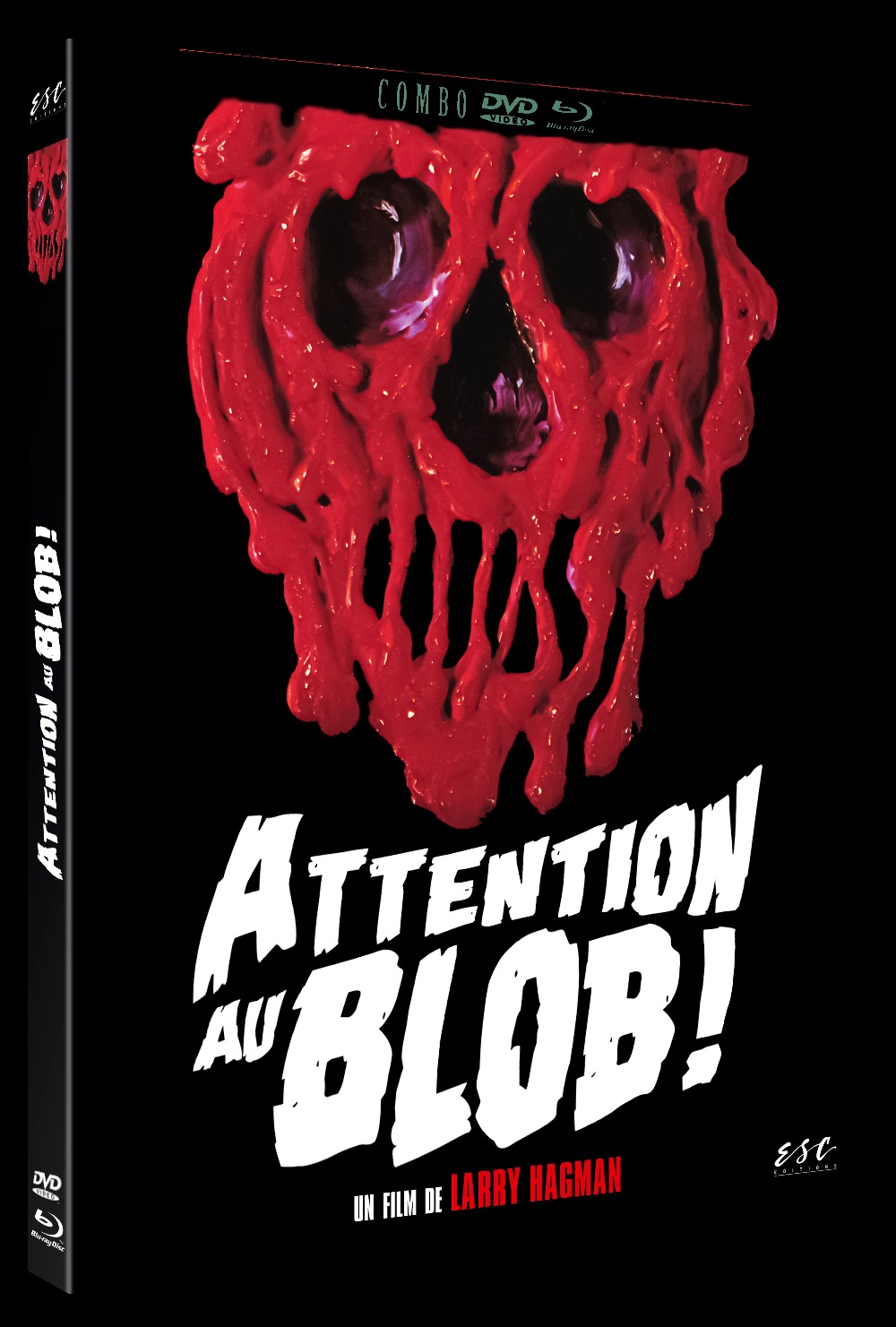 ATTENTION AU BLOB - DVD + BRD