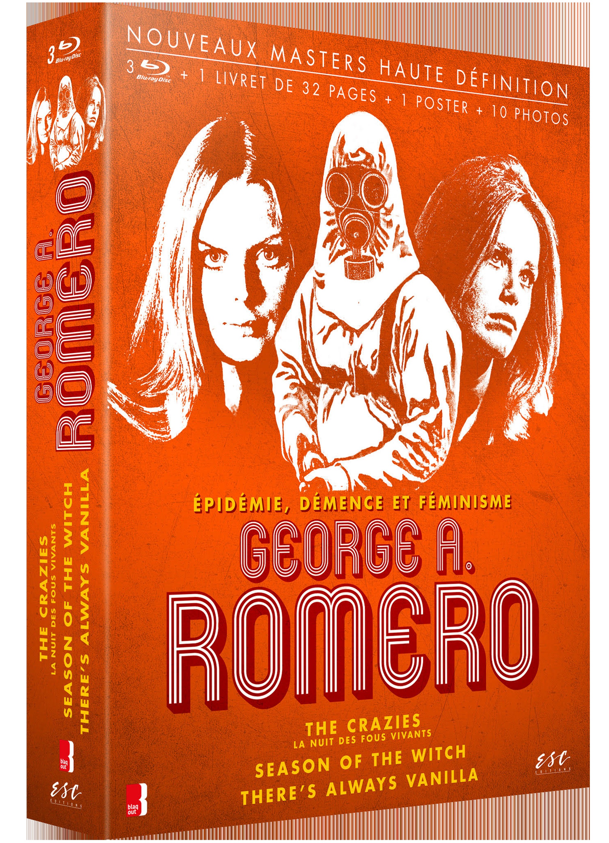 GEORGE A. ROMERO, CINEASTE VISIONNAIRE - BRD