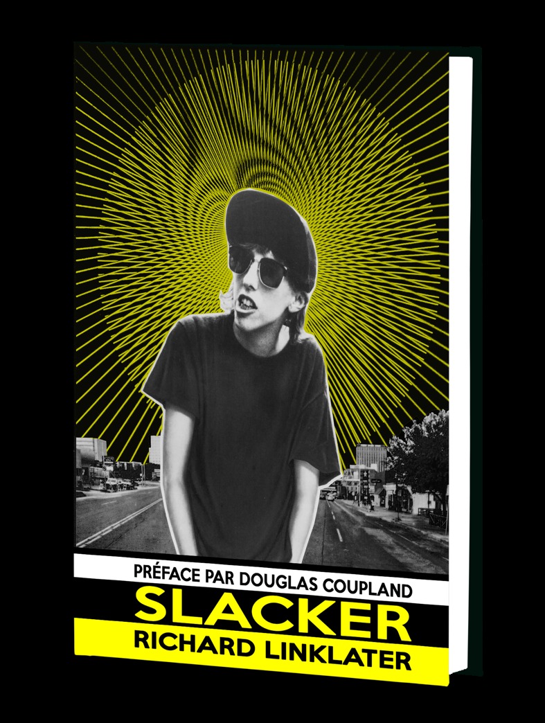 SLACKER BOOK (LIVRE COLLECTOR + FILM) DVD