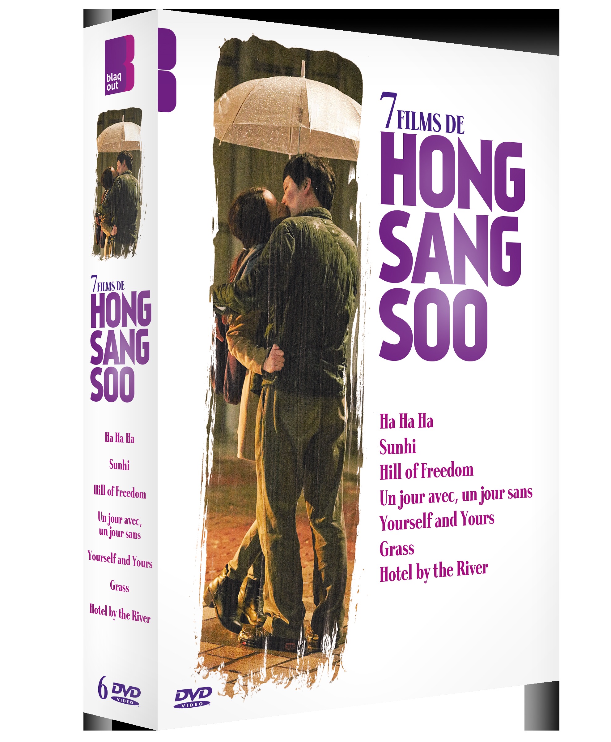 HONG SANGSOO COFFRET 7 FILMS