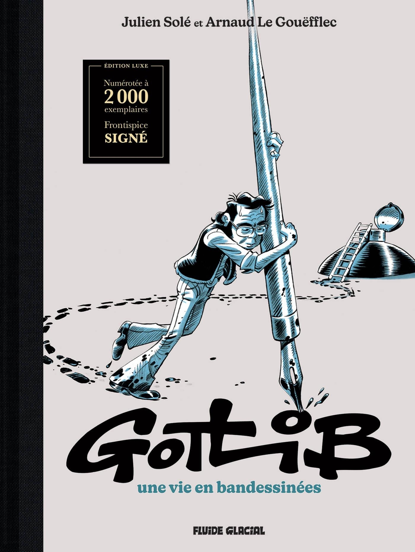 Gotlib, une vie en Bandessinées - Ed Luxe