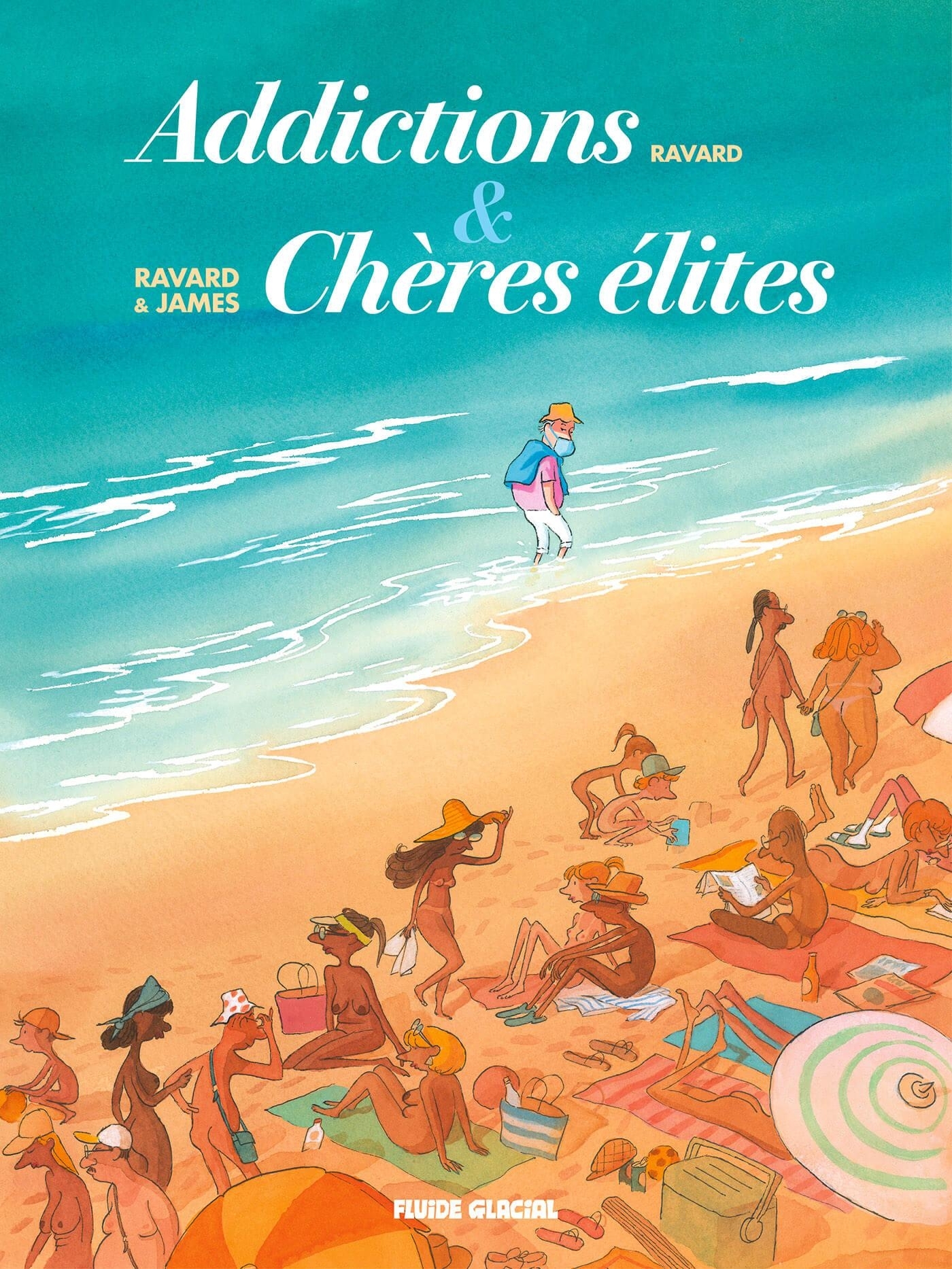 Addictions + Chères élites - écrin