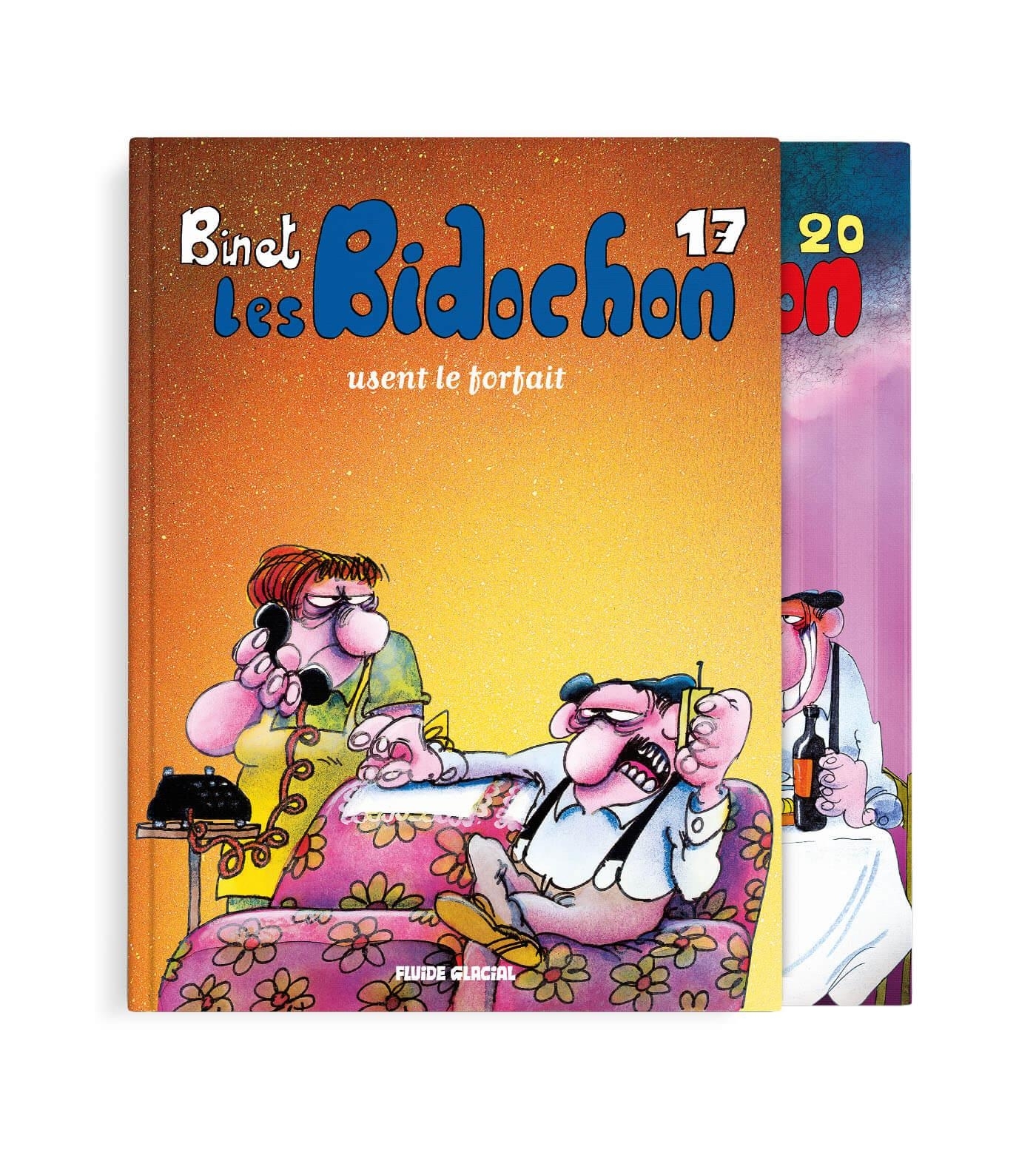 Les Bidochon - Pack 1+1 - Tomes 17 et 20 - La Technologie