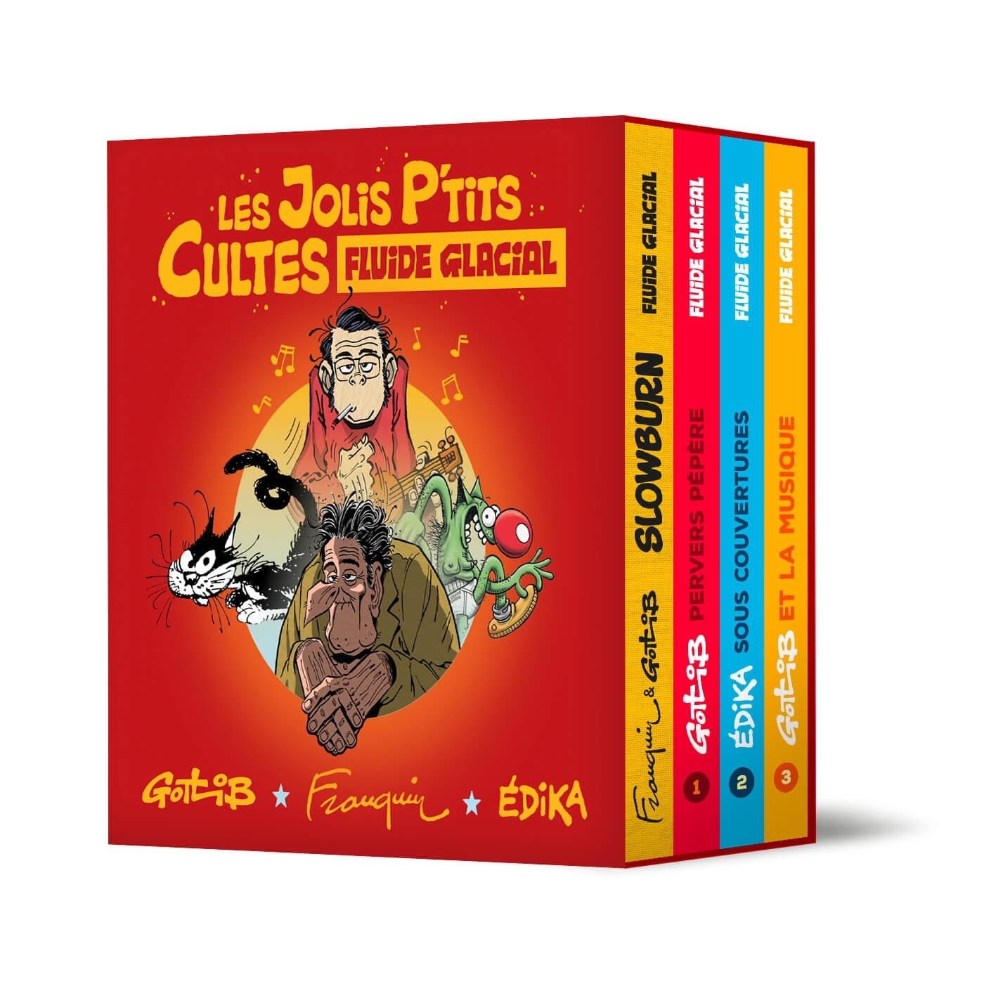 Les Jolis P'tits Cultes - Coffret