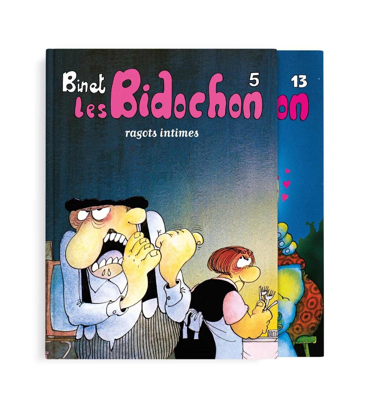 Les Bidochon - Pack 1+1 - Tomes 05 et 13 - La Vie de mariage