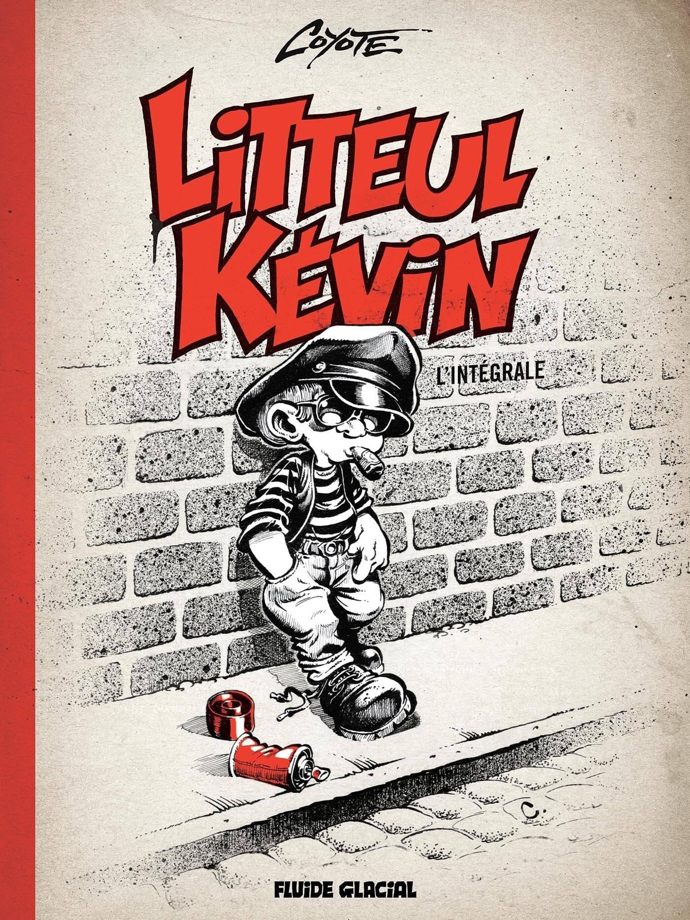 Litteul Kévin - Intégrale noir et blanc