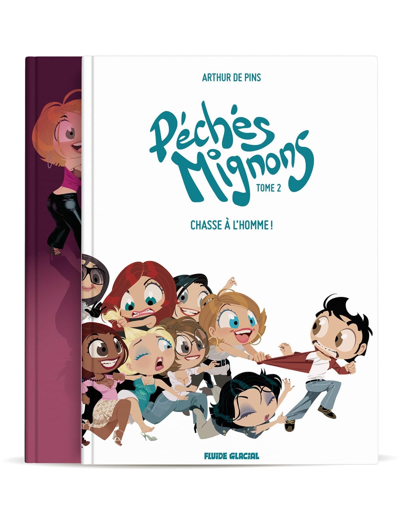 Péchés Mignons - Pack tomes 02 et 03
