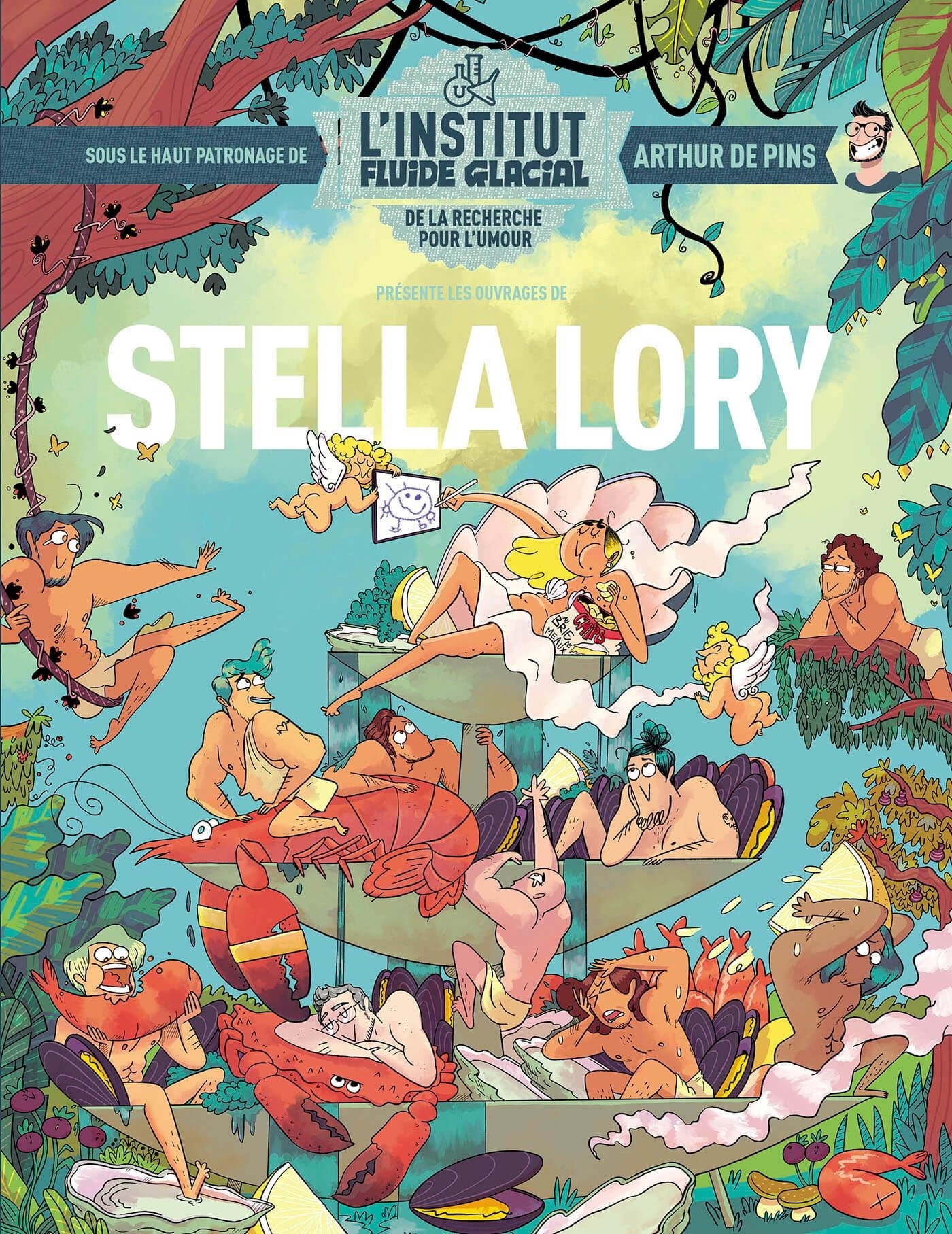 Stella Lory - L'Institut Fluide Glacial - tome 04