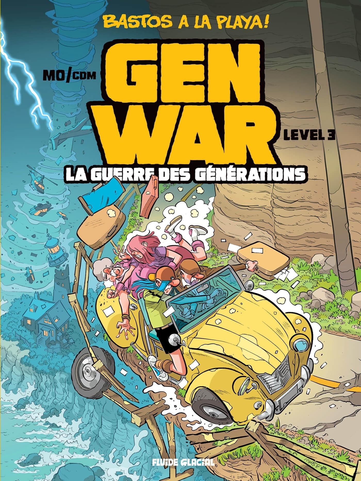 Gen War - La Guerre des générations - tome 03