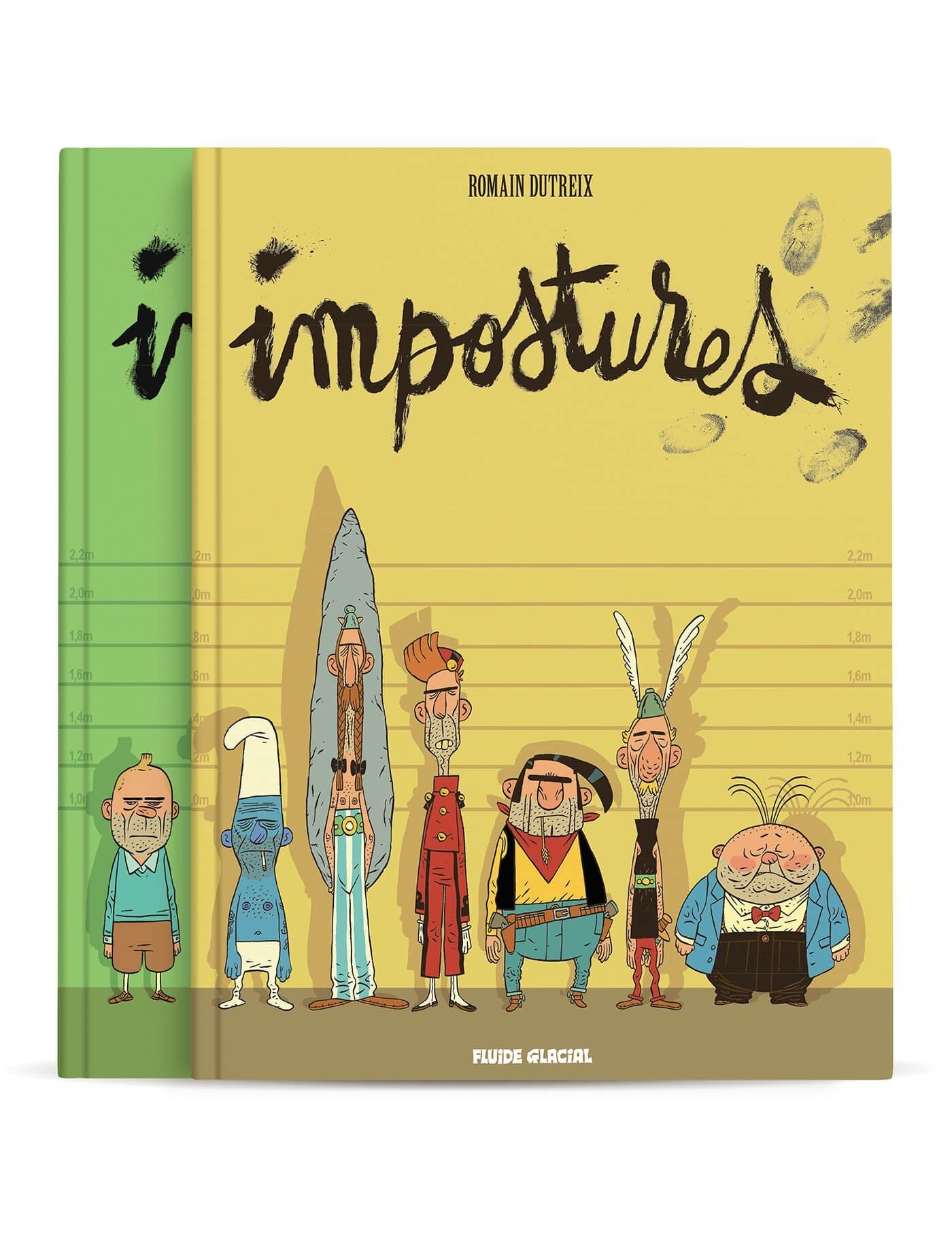 Impostures - Pack tomes 01 et 02
