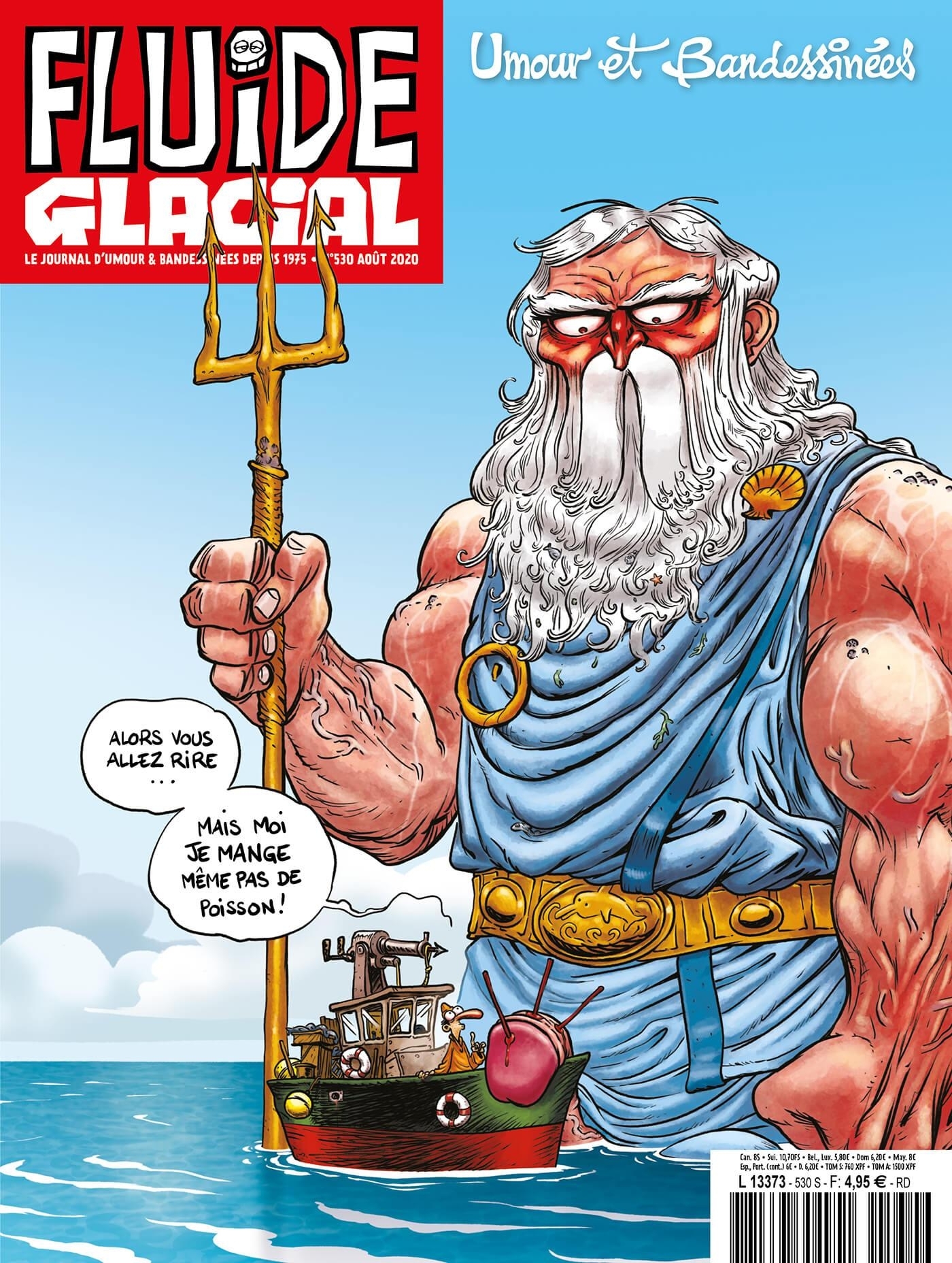 Magazine Fluide Glacial n°530