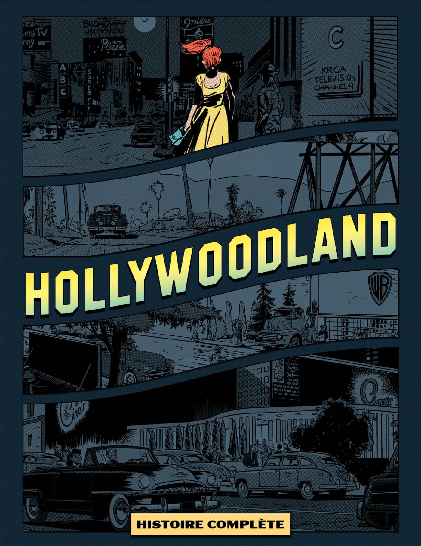 HOLLYWOODLAND - écrin 01 et 02 - édition limitée