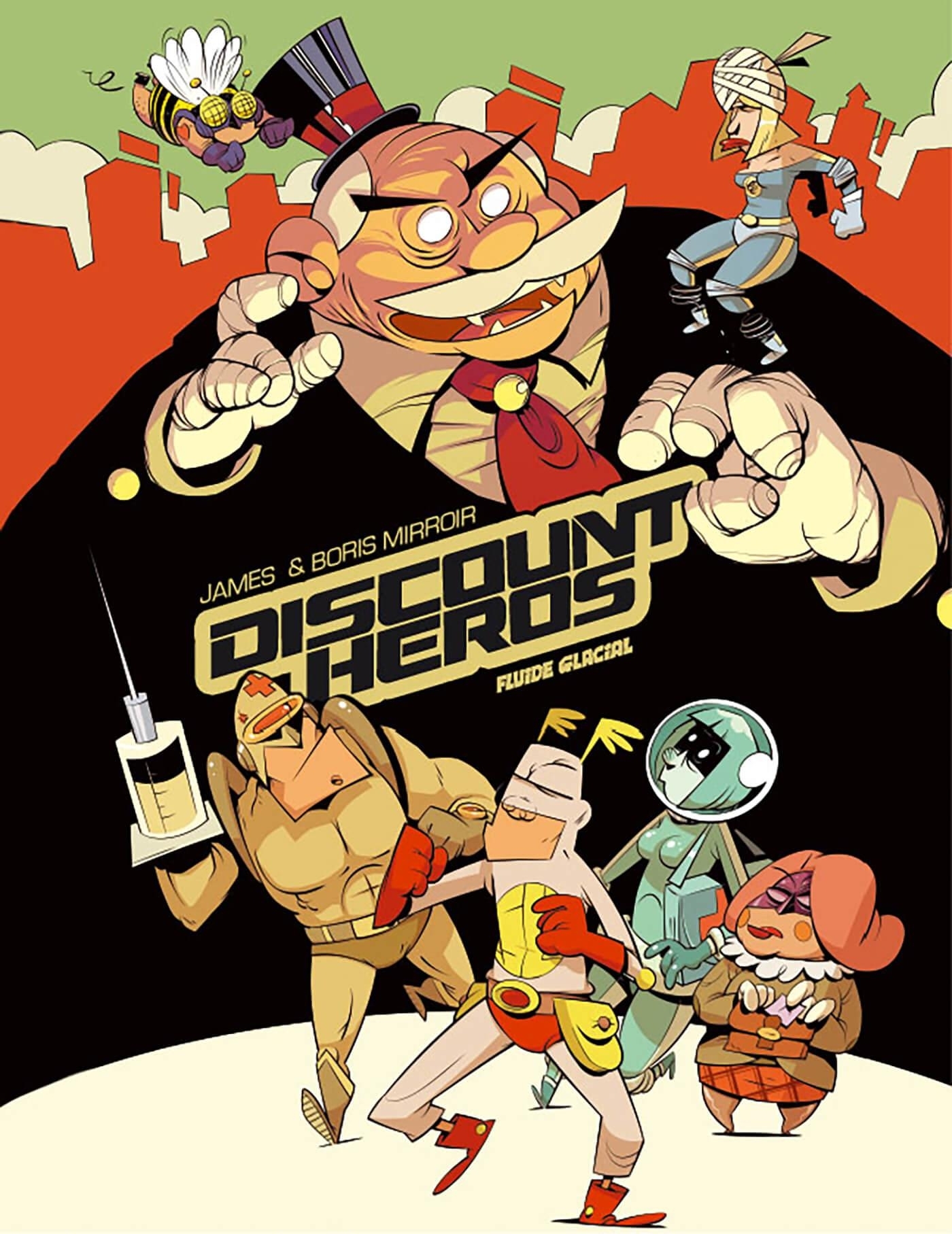 Discount Héros - tome 01