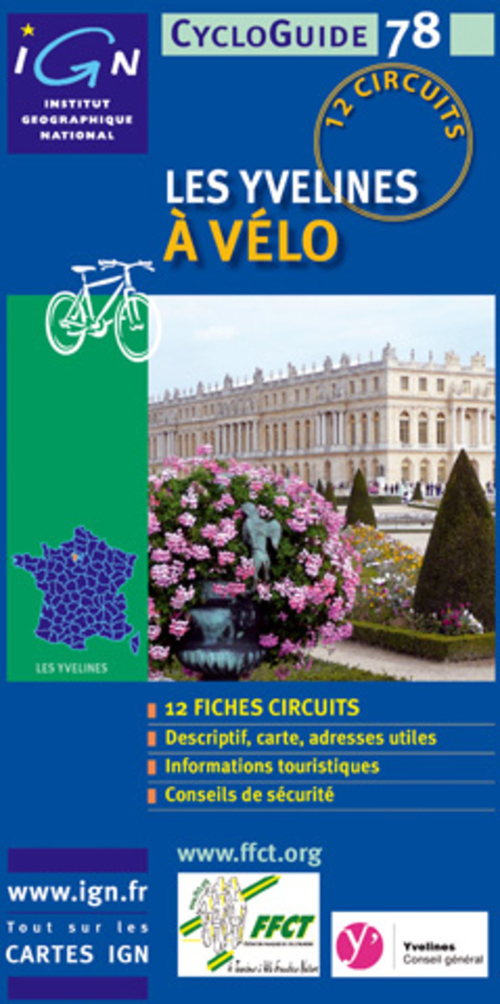 Cycloguide 78 Les Yvelines A Velo