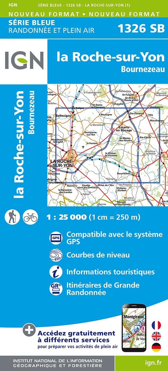 1326Sb La Roche-Sur-Yon.Bournezeau