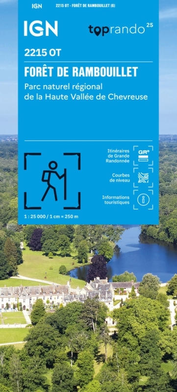 2215OT - Forêt De Rambouillet - PNR De La Haute Vallée de Chevreuse