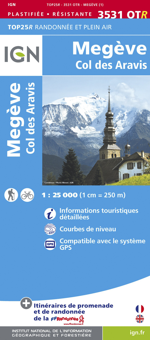 3531Otr Megeve/Col Des Aravis (Resistante)