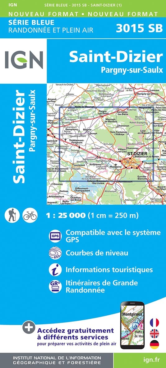 3015Sb St Dizier/Pargny-Sur-Saulx