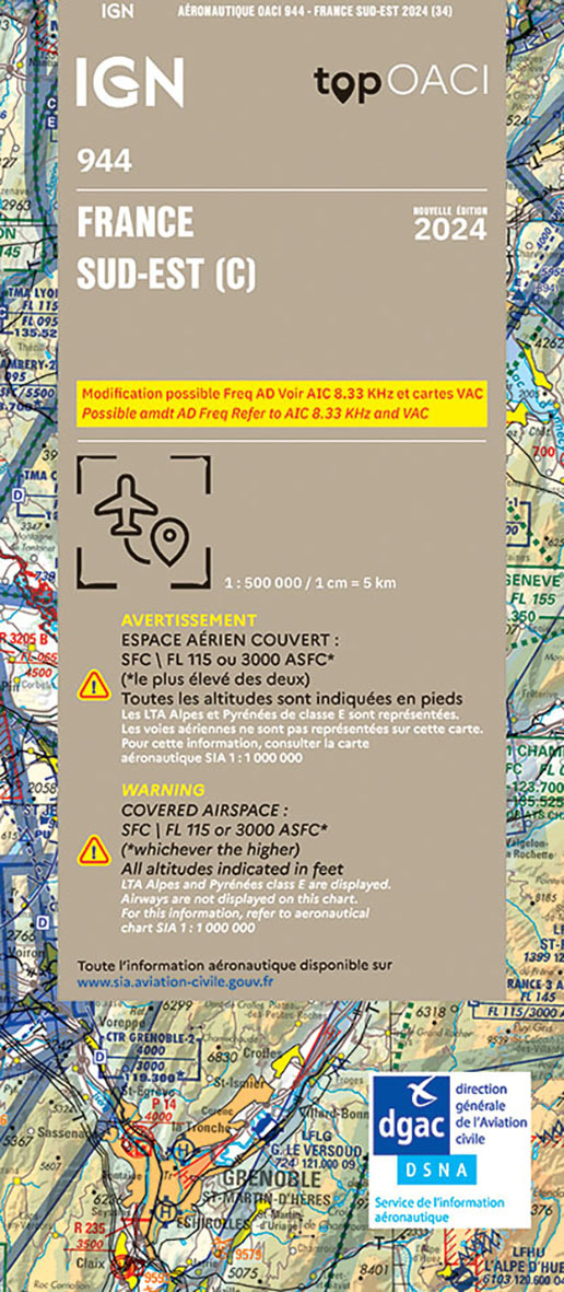 OACI944 FRANCE SUD-EST 2024