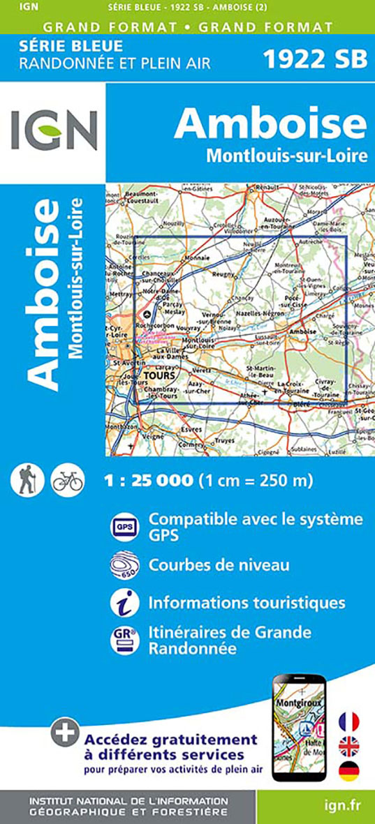 1922SB AMBOISE.MONTLOUIS-SUR-LOIRE