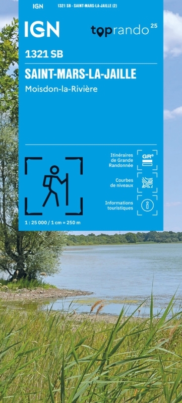 1321SB - Saint-Mars-La-Jaille / Moisdon-La-Riviere